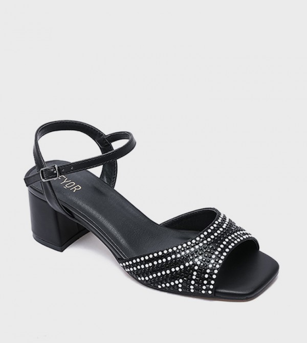 Fyor Fyor - Black Heels
