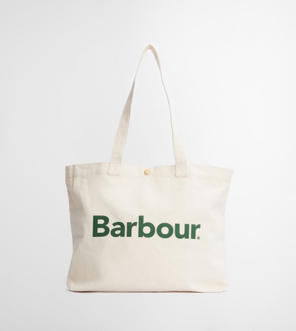 Barbour Barbour - Off White Tote Bags