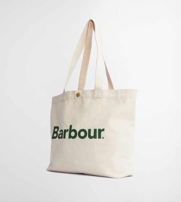 Barbour Barbour - Off White Tote Bags