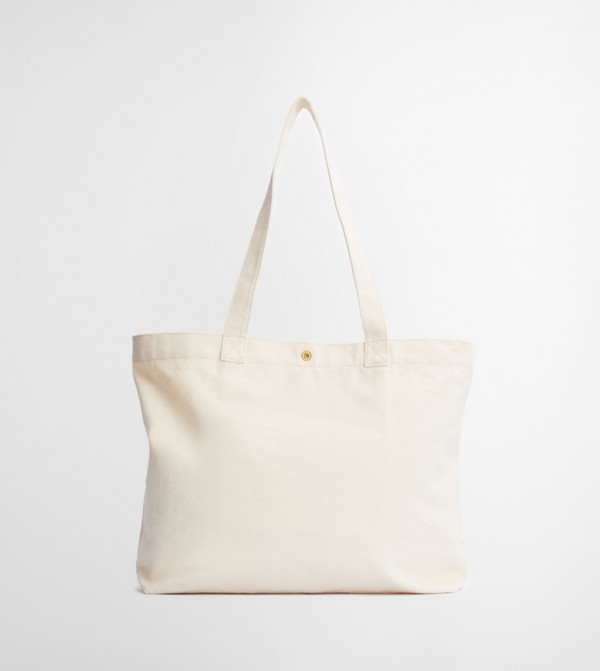 Barbour Barbour - Off White Tote Bags