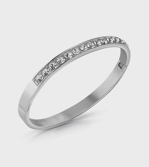 Guess Guess - Silver Bangles