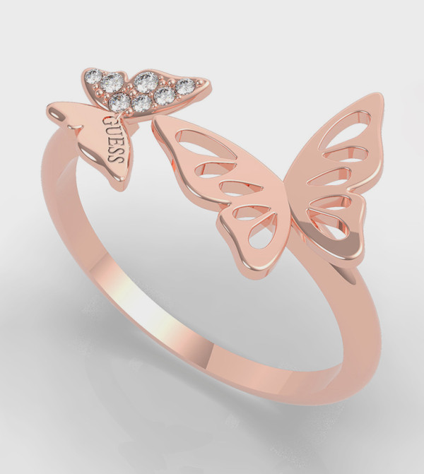 Guess Guess - Rose Gold Rings