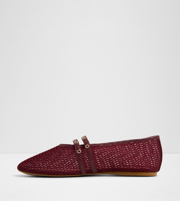 Aldo  Sandals - Burgundy Mary Janes