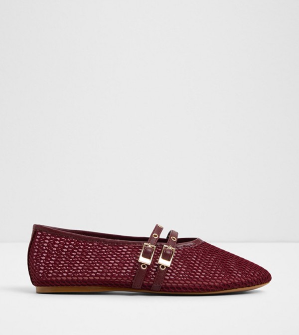 Aldo  Sandals - Burgundy Mary Janes