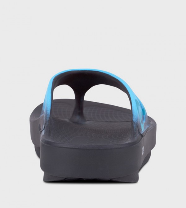 OOFOS  - Blue Flip-Flops