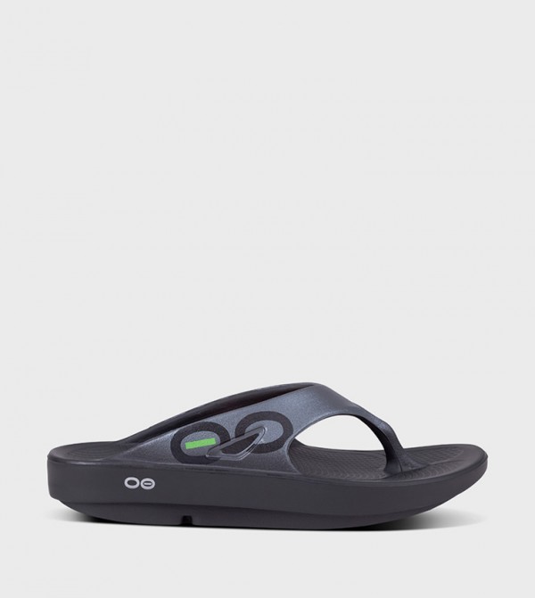 OOFOS  - Grey Flip-Flops