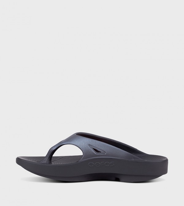 OOFOS  - Grey Flip-Flops