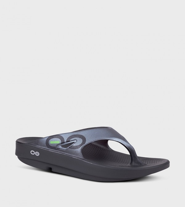 OOFOS  - Grey Flip-Flops