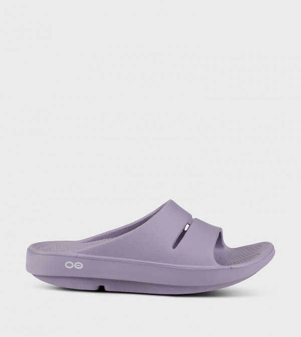 OOFOS  - Purple Casual Sandals