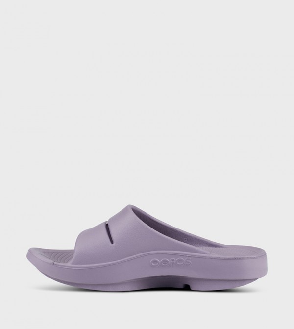 OOFOS  - Purple Casual Sandals