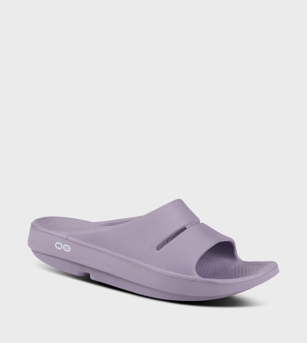 OOFOS  - Purple Casual Sandals