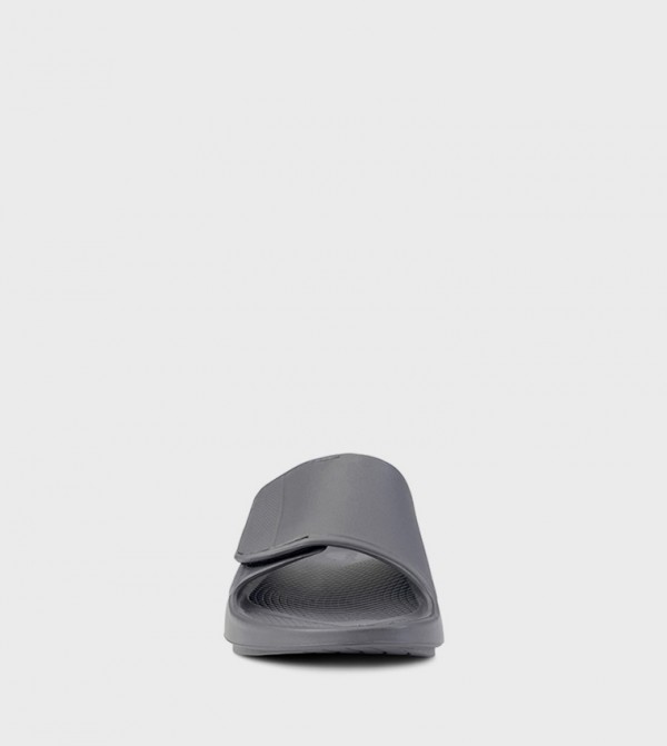 OOFOS  - Grey Slides