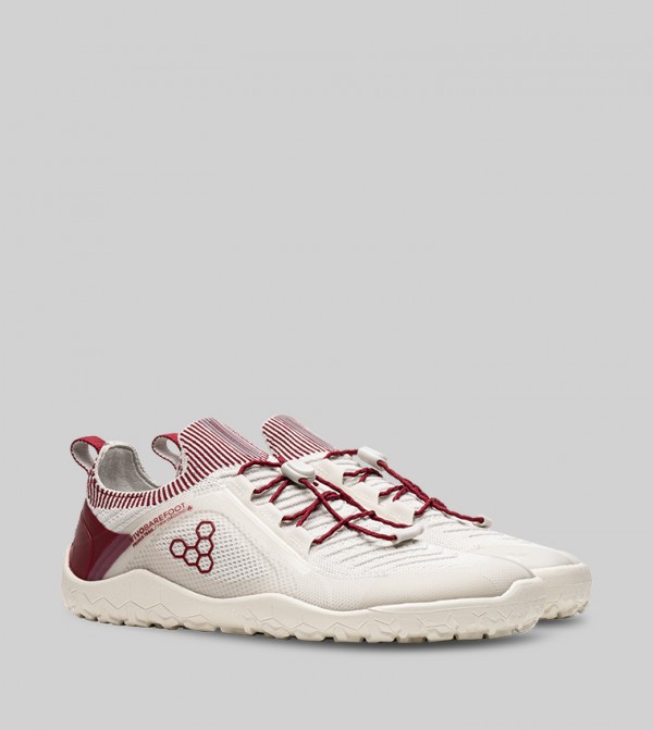 Vivobarefoot  - Beige Running Shoes