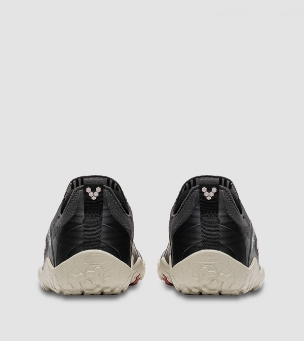 Vivobarefoot  - Black Running Shoes