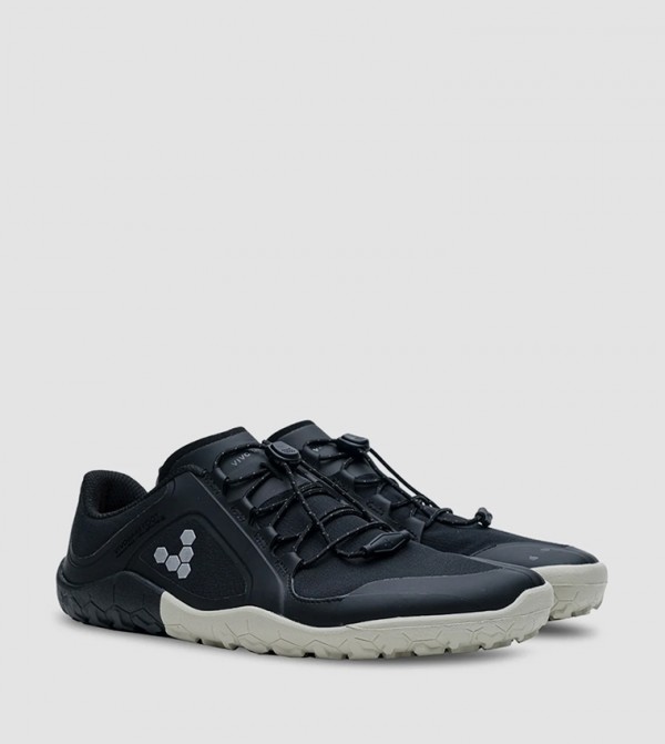 Vivobarefoot  - Black Running Shoes