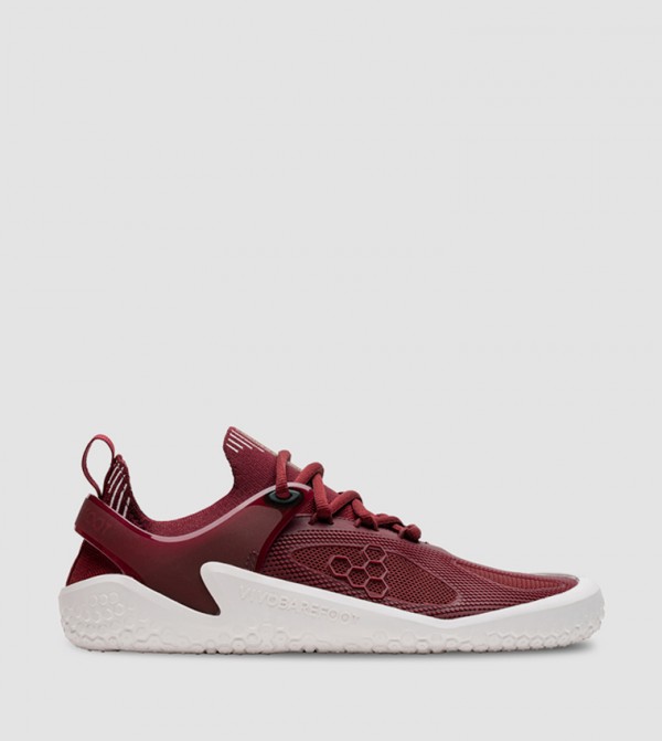 Vivobarefoot  - BURGANDY Training Shoes