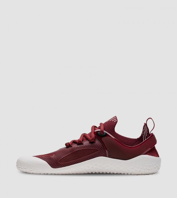 Vivobarefoot  - BURGANDY Training Shoes