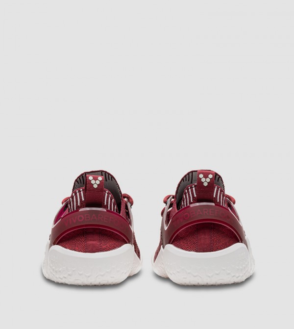 Vivobarefoot  - BURGANDY Training Shoes