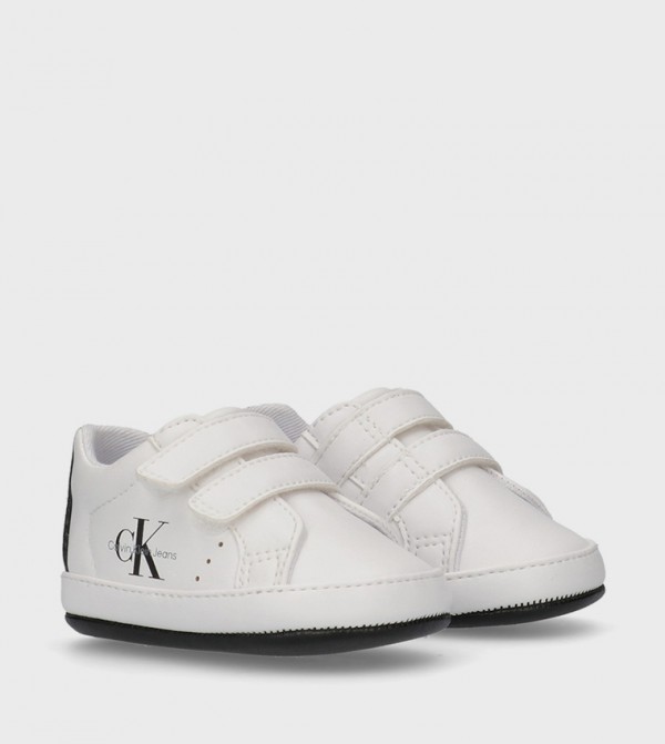 Calvin Klein Calvin Klein - White Low Top