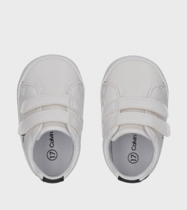 Calvin Klein Calvin Klein - White Low Top