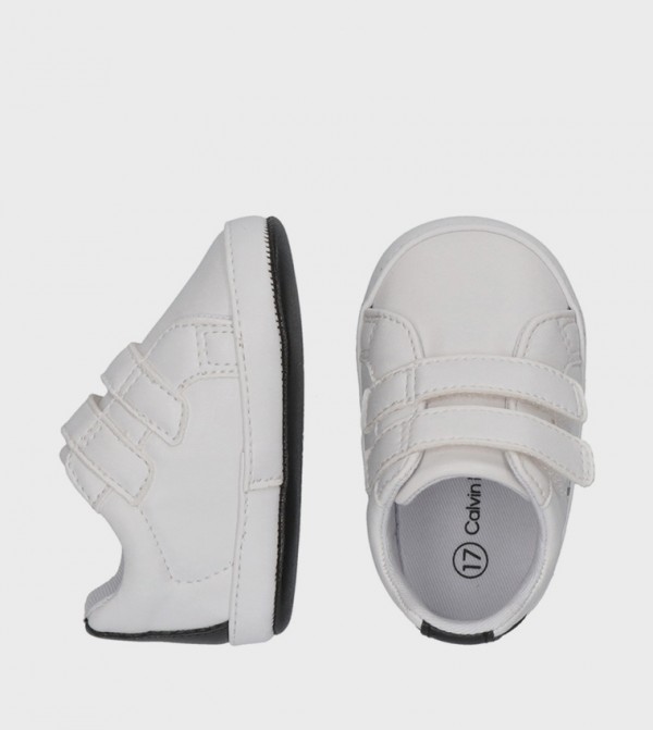 Calvin Klein Calvin Klein - White Low Top