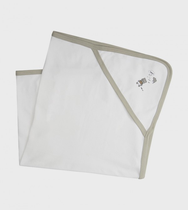 Babies Basic  - White Blankets, Quilts & Wraps