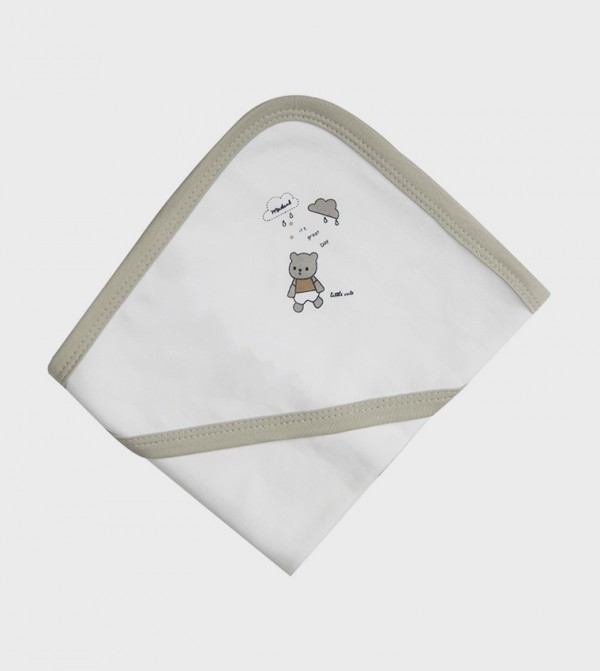 Babies Basic  - White Blankets, Quilts & Wraps