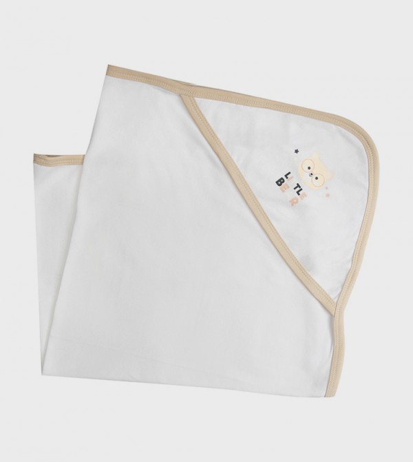 Babies Basic  - White Blankets, Quilts & Wraps