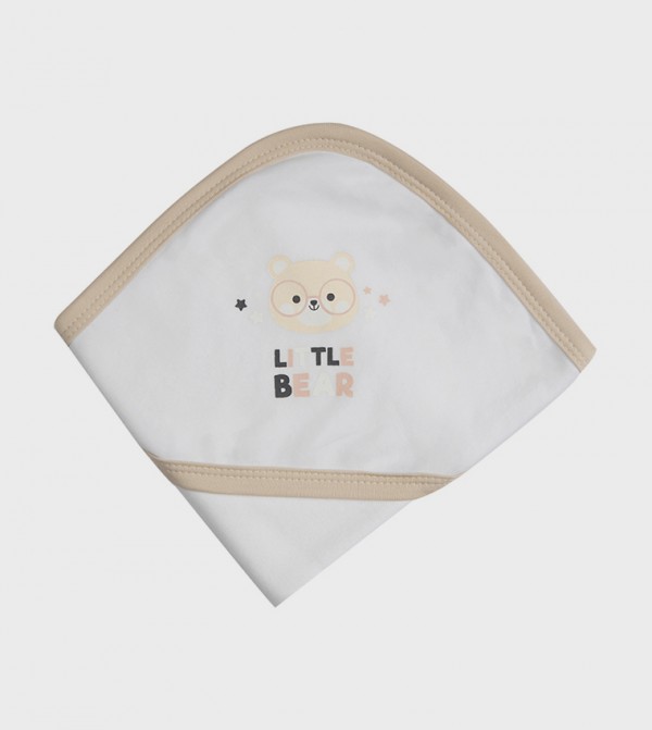 Babies Basic  - White Blankets, Quilts & Wraps