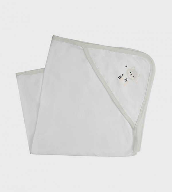 Babies Basic  - White Blankets, Quilts & Wraps