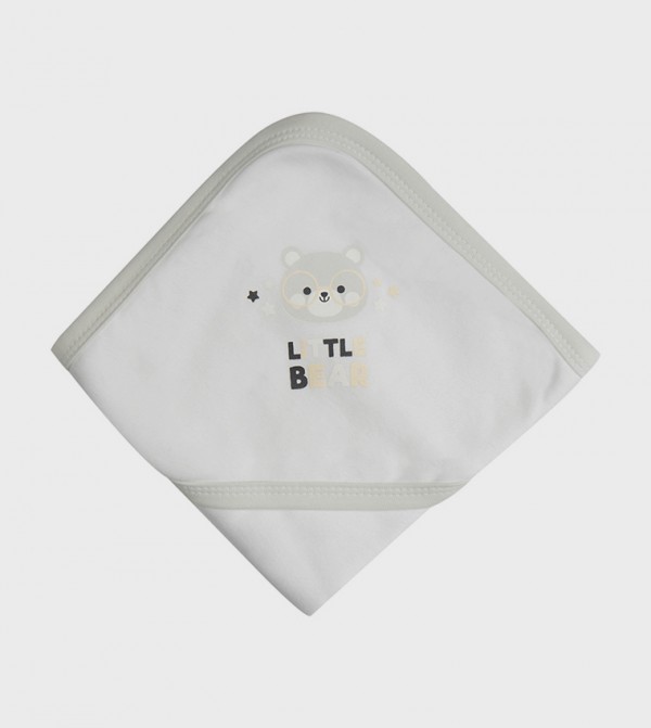 Babies Basic  - White Blankets, Quilts & Wraps