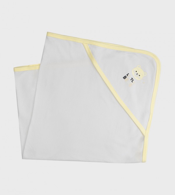 Babies Basic  - White Blankets, Quilts & Wraps