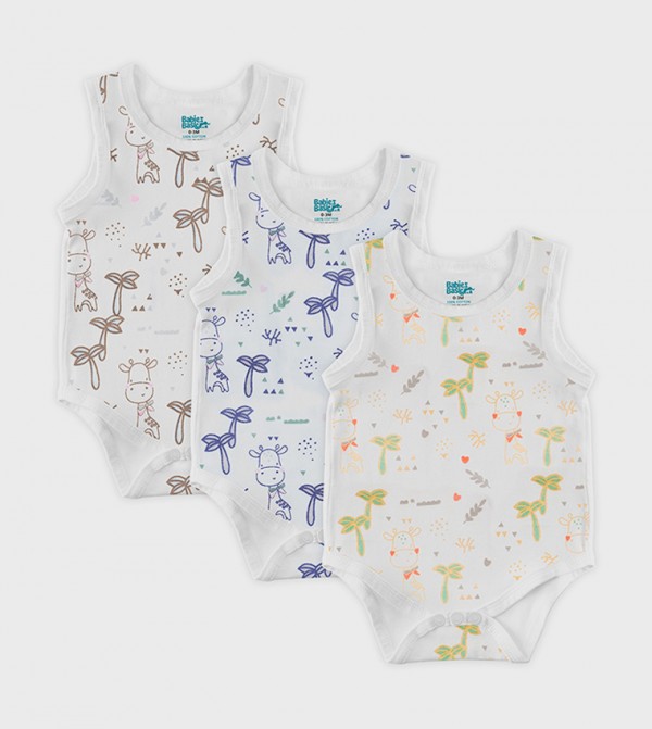 Babies Basic  - Multi Bodysuit