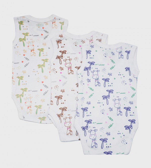 Babies Basic  - Multi Bodysuit