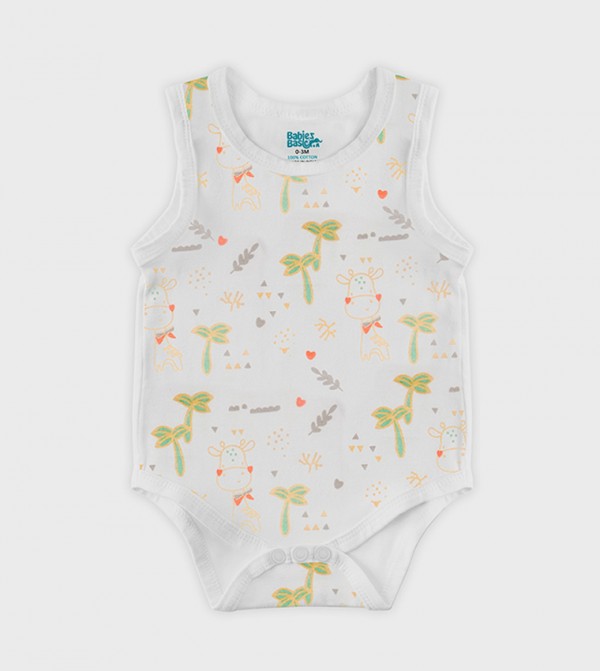 Babies Basic  - Multi Bodysuit