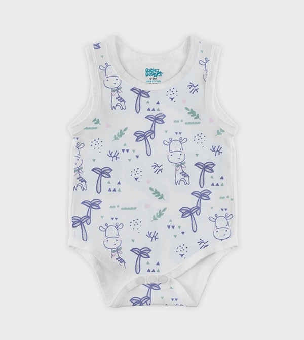 Babies Basic  - Multi Bodysuit