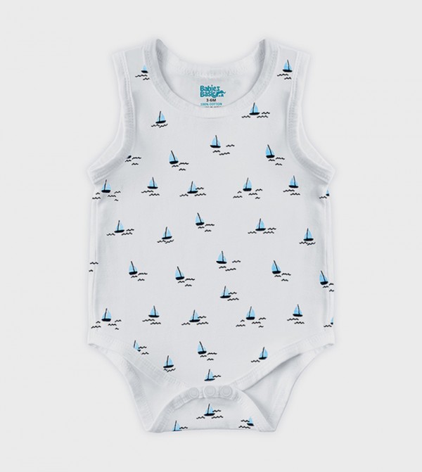 Babies Basic  - White Bodysuit