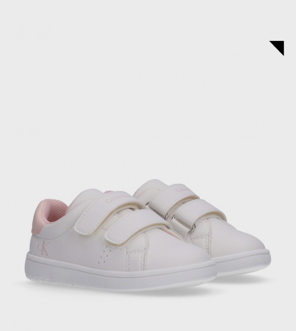 Calvin Klein Calvin Klein - White Low Top