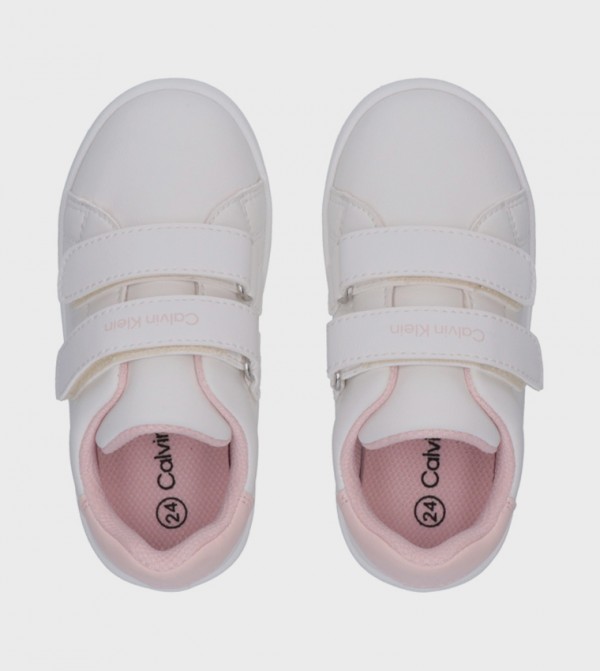 Calvin Klein Calvin Klein - White Low Top