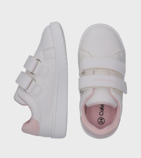 Calvin Klein Calvin Klein - White Low Top