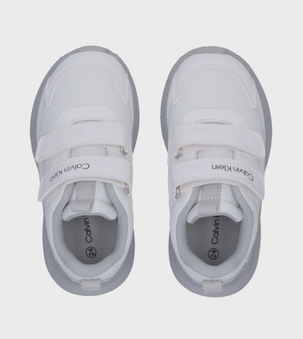 Calvin Klein Calvin Klein - White Low Top