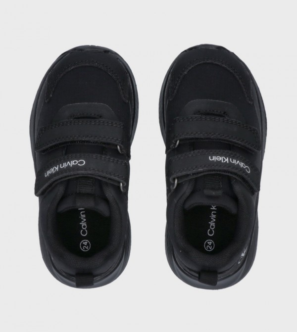 Calvin Klein Calvin Klein - Black Low Top