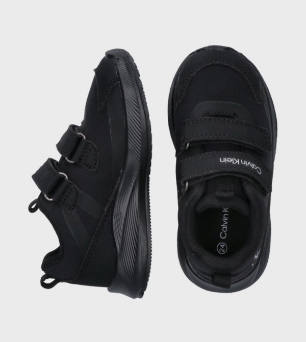 Calvin Klein Calvin Klein - Black Low Top