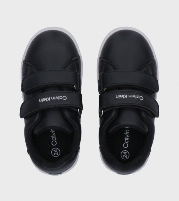 Calvin Klein Calvin Klein - Black Low Top