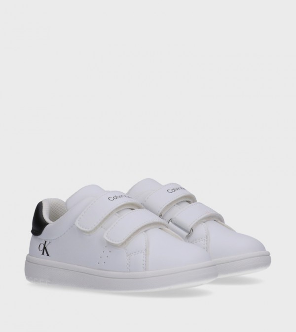 Calvin Klein Calvin Klein - White Low Top