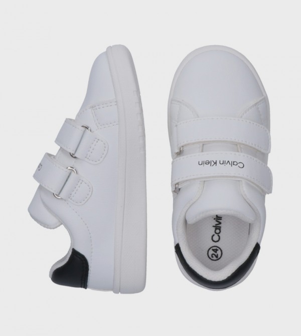 Calvin Klein Calvin Klein - White Low Top