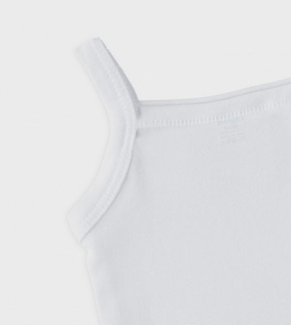Babies Basic  - White Bodysuit