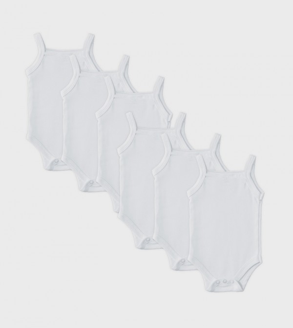 Babies Basic  - White Bodysuit