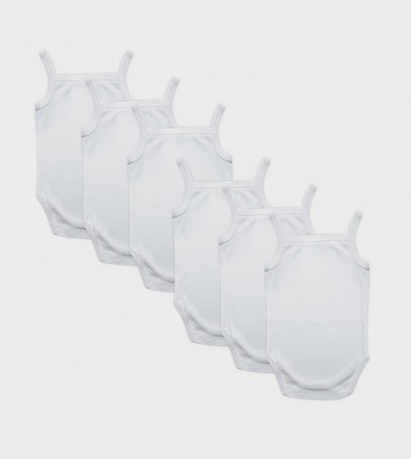 Babies Basic  - White Bodysuit