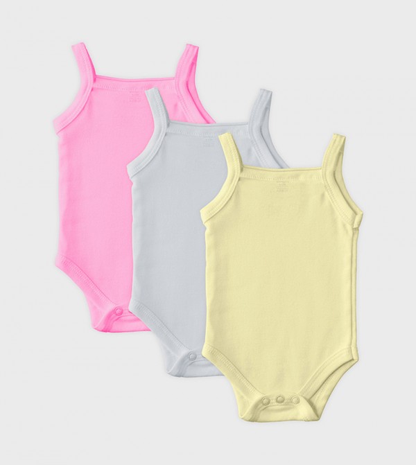 Babies Basic  - Multi Bodysuit